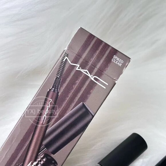 New MAC Made To Wow Brow Kit: Medium~Spiked/Clear~Full Size~Discontinued - Picture 4 of 4